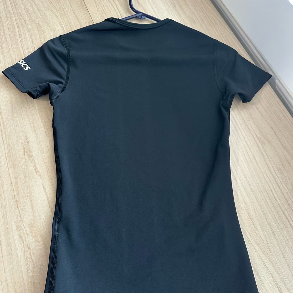 ASICS Black Performance Tee - Picture 3 of 6
